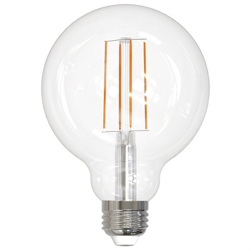 Sunlite 80999-SU - G30 LED Long Filament Globe - 2200K - Dimmable