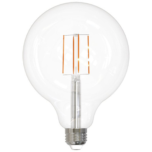 Sunlite 81122-SU - G40 LED Edison Globe Bulb - 2700K Warm White - Dimmable 