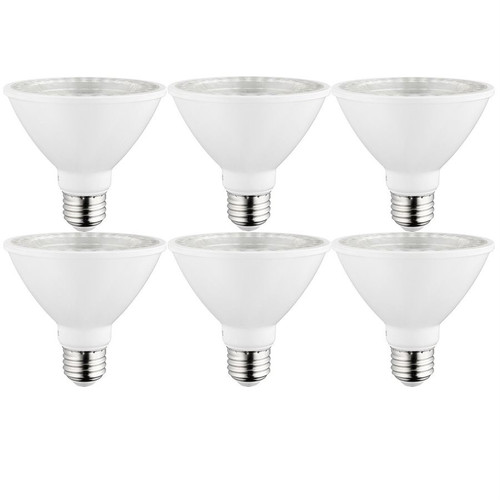 Sunlite 40980-SU - 9W PAR30S Short Flood LED - 3000K - Dimmable 