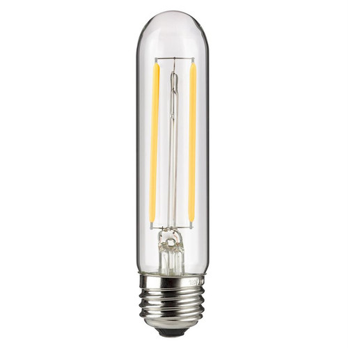 Sunlite 41793-SU - 2W LED T10 Tubular Bulb - 5000K - Dimmable, 90 CRI 