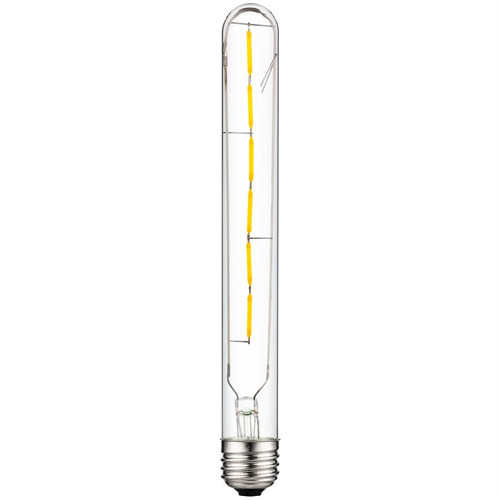 Sunlite 80482-SU - 4.5W T8 LED Filament Bulb - 2700K - Dimmable 