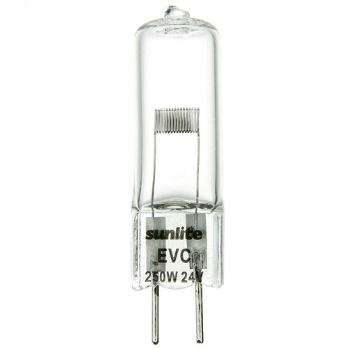 Sunlite 70170-SU - 250W T5 Stage Lamp - 3200K Warm White - G6.35 Bi-Pin 