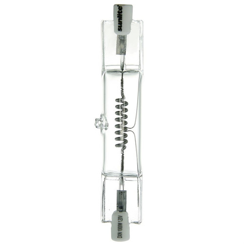 Sunlite 70038-SU - 1000W Quartz T5 R7s Bulb - 3400K - R7s Base 