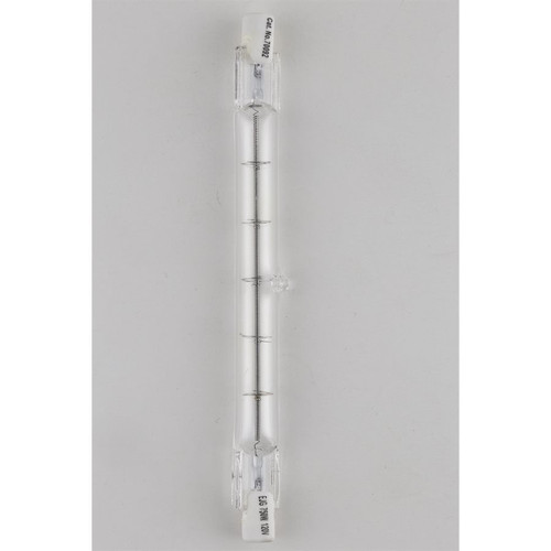 Sunlite 70092-SU - EJG 750W T3 Quartz Lamp - 3200K Warm White - R7s 