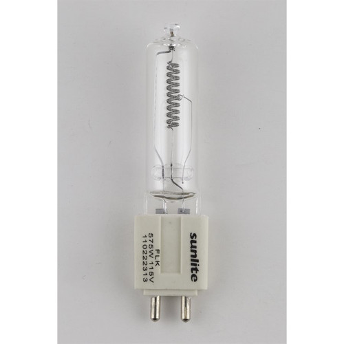 Sunlite 70234-SU - FLK 575T6 G9.5 Specialty Lamp - 115V - Non-Dimmable 