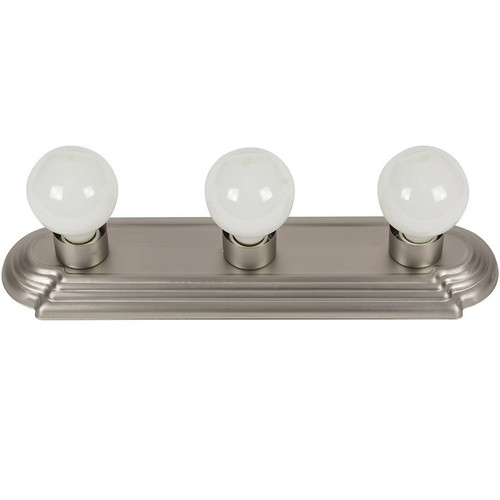 Sunlite 45000-SU - 3-Light 18" Bathroom Vanity - Brushed Nickel - 60W Max 