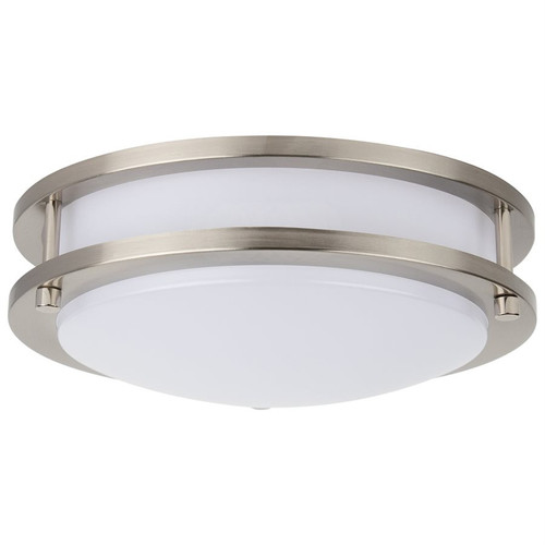 Sunlite 88489-SU - 10" Double Band Decorative Fixture - Selectable CCT - Dimmable 