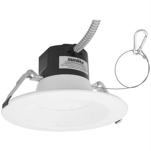 Sunlite 87809-SU - 6" Recessed Downlight - CCT Selectable - 13/19/27W 