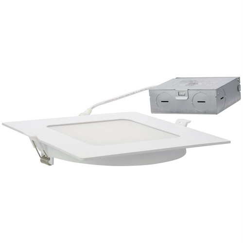 Sunlite 87709-SU - 6" Square Slim Downlight - 90 CRI - Dimmable 