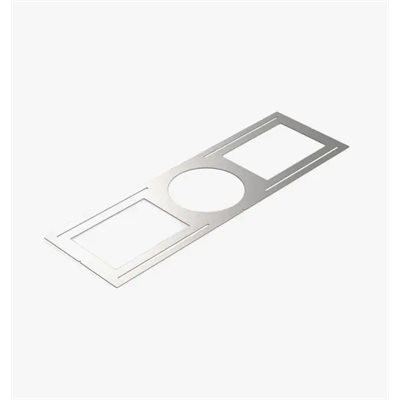 Sunlite 87807-CMP - New Construction Plate - LFX/SDL 6-Inch Compatible 