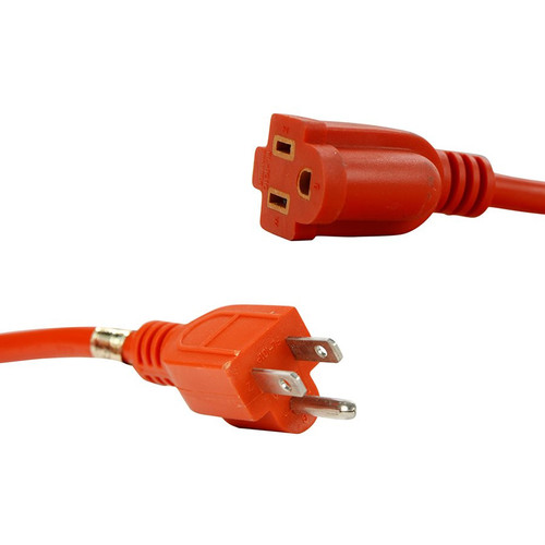 Sunlite 04200-SU - 25ft Heavy-Duty Outdoor Extension Cord - 16/3 13A 