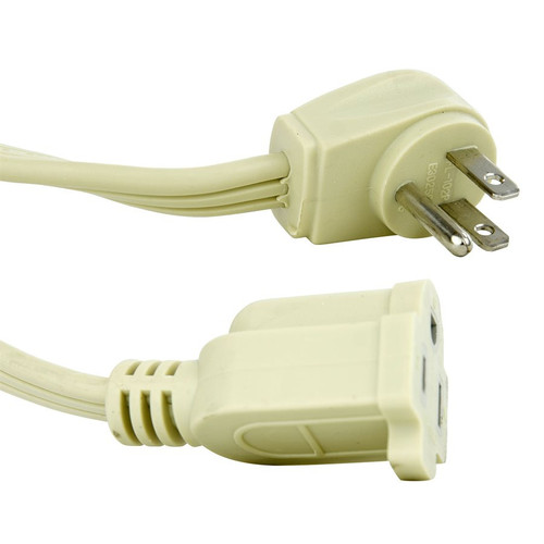 Sunlite 04155-SU - Heavy Duty 9 ft Appliance Extension Cord - 14/3 Gauge 