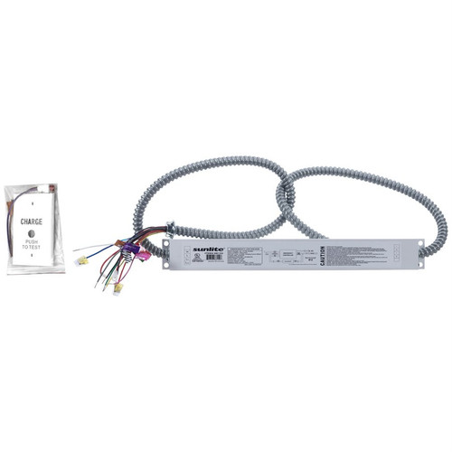 Sunlite 88154-SU - LED EM Inverter with Conduit - 15W 120-277V 