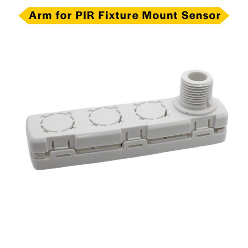Halco 25420 - TruBlu Side-Mount PIR Motion Sensor - 100-277V - 0-10V Dimming 
