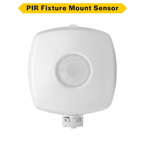 Halco 25438 - TruBlu PIR Sensor Side Mount Arm - White - High/Low Bay 