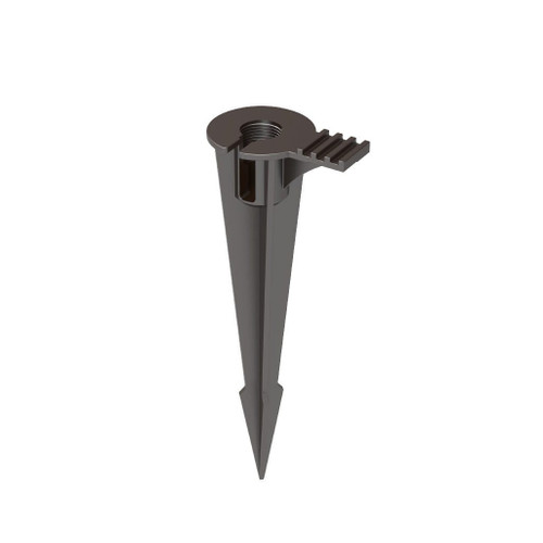 Halco 25599 - 8in Ground Stake for MBUL Mini Bullet - Bronze Finish, Wet Rated 
