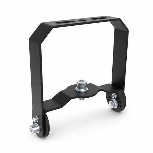 Halco 30415 - HRHB-YB-BK - U-Shape Bracket Mount - Black - Fits Hoverbay Gen-2 