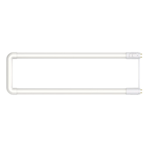 Halco 82395 - T8 U-Bend 6in Hybrid LED - CCT Selectable - 15W G13 
