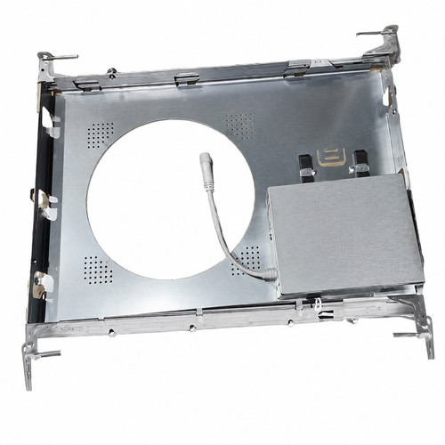 Halco 89034 - 6in Slim Select Resi Downlight HO Rough-In Kit - CCT Selectable - 13W Dimmable 