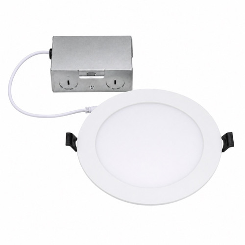 Halco 89235 - 4in LED Slim Downlight - CCT Selectable - 9W Baffle Trim 