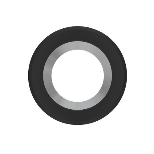Halco 89248 - 4in Commercial Downlight Reflector - Haze Black Flange 