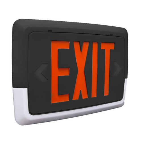 Halco 97140 - Low-Profile Exit/EM Combo - Emergency Battery Backup 