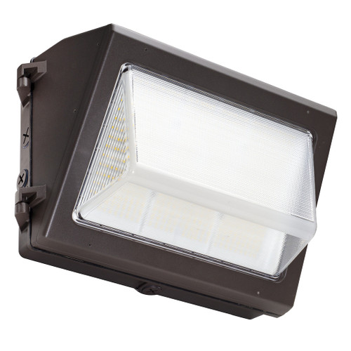 Topaz WPE/120W/50K/BZ/PC - LED Ecol Wallpack - 5000K - 120W Wet Rated with Photocell 