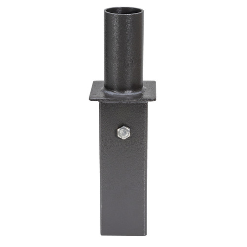 Topaz SQ4TA/BZ-96 - Tenon Square Pole Adapter - 4in to 2-3/8in Round - Wet Rated 