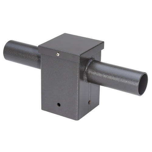 Topaz SQ4TA2/BZ-96 - Tenon Square Pole 2-Fixture Adapter - Wet Rated - 110lb 