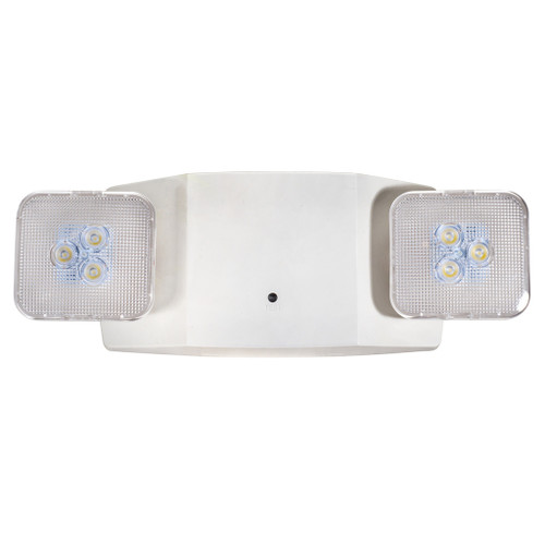 Topaz EL2/LED/WH - EL2 LED Emergency Unit 2-Head - 90-Min Battery Backup 
