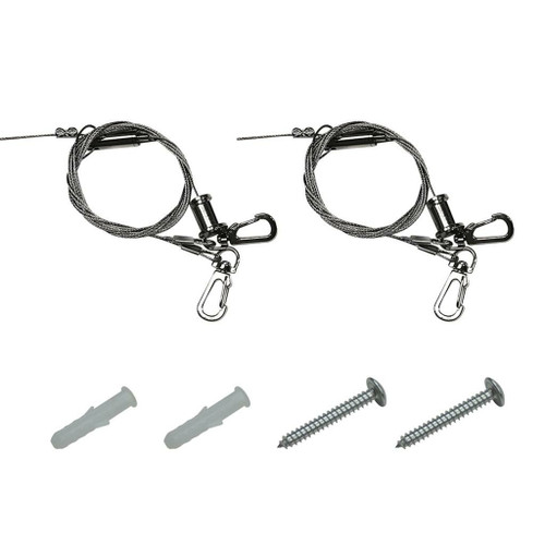 Topaz F-L4/CABLE/CTS-87 - 4ft Suspended Mount Cable Kit - 2 Cables Included 