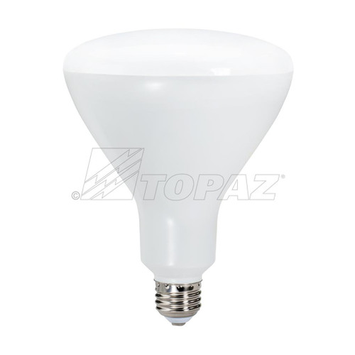 Topaz LBR40/13/950/D-46 - LED BR40 Lamp - 5000K - 13W Dimmable E26 Base 