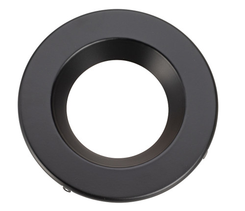 Topaz DLD4S-TRIM-BL - 4in Black Smooth Trim for DLD Slim Deep Regress 