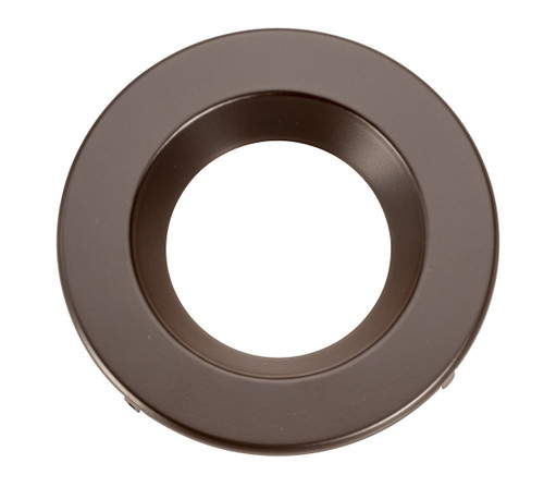 Topaz DLD4S-TRIM-BZ - 4in Bronze Smooth Trim for DLD Slim Deep Regress - 4in Aperture 