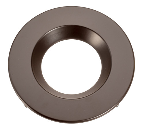 Topaz DLD8S-TRIM-BZ - 8in Bronze Smooth Trim for DLD Slim Deep Regress - Fits DLD Cans 
