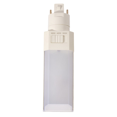 Topaz LPLTA-9W-CTSW-V - 9W PLT Vertical G24q Lamp - CCT Selectable - Type A 