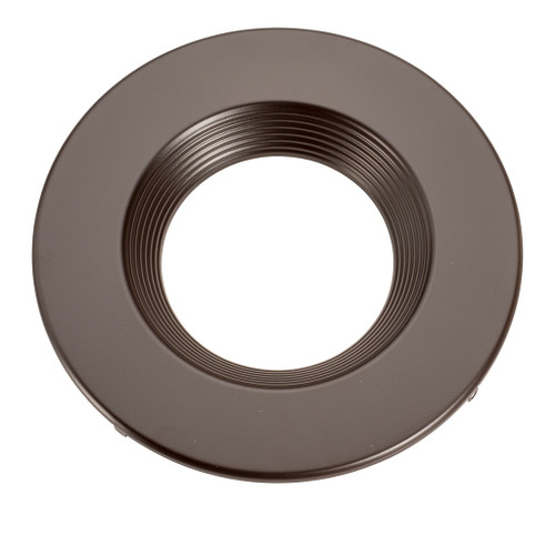 Topaz RTL6-TRIM-BZ-B - 6in Bronze Baffle Trim for RTL Downlights - Steel 