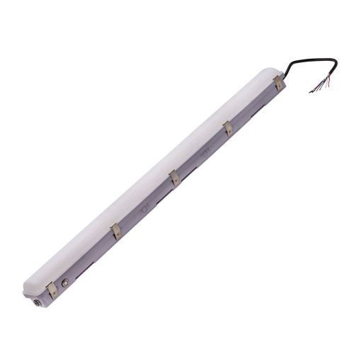 Topaz LVT4-50PCS - 4ft Linear Vaportight - CCT Selectable - IP66 Wet Rated 
