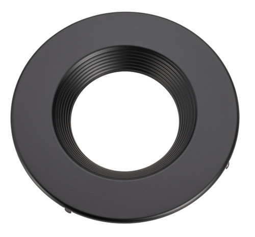 Topaz DLD6B-TRIM-BL - 6in Black Baffle Trim - Canless DLD Downlight Trim 