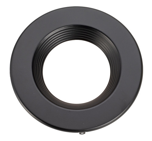 Topaz DLD4B-TRIM-BL - 4in Black Baffle Trim for DLD Slim Deep Regress - Smooth Finish 