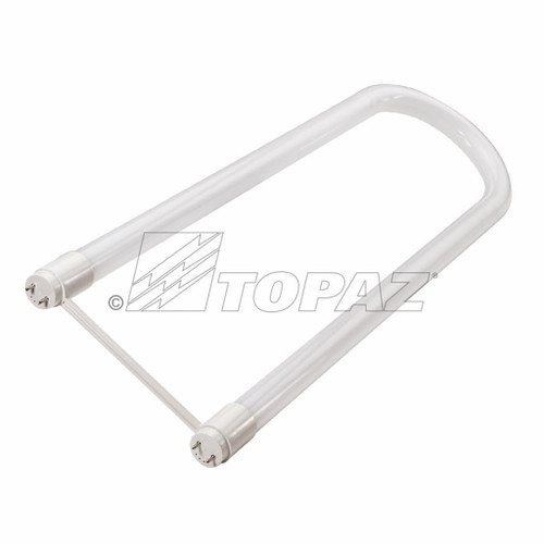 Topaz L4T8B/U6/850/15F - LED U-Bend T8 - 5000K - 15.5W Type B Bypass 