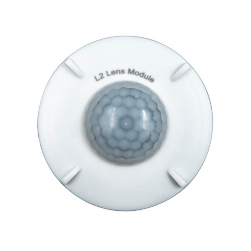 Topaz OS-PIR-UNV - Line Voltage PIR Sensor - HBC Round Highbay Motion 