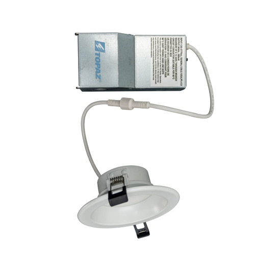 Topaz CDL4S-RM-12WPCS-U - Comm Canless 4in Downlight - CCT Selectable - Remote Driver 