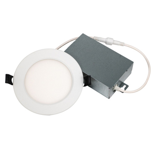 Topaz RDL4-8W-CS - 4in Canless Downlight - CCT Selectable - IC Rated 