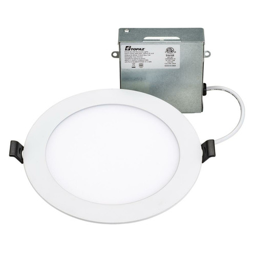 Topaz RDL6-12W-CS - 6in Canless Downlight - 5-CCT - IC & Wet Rated 