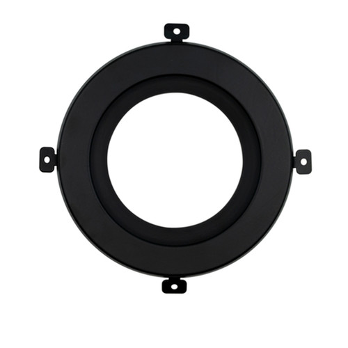 Topaz CDL4-TRIM-MB-S - 4in Matte Black Smooth Trim - CDL Integrated Driver Compatible 