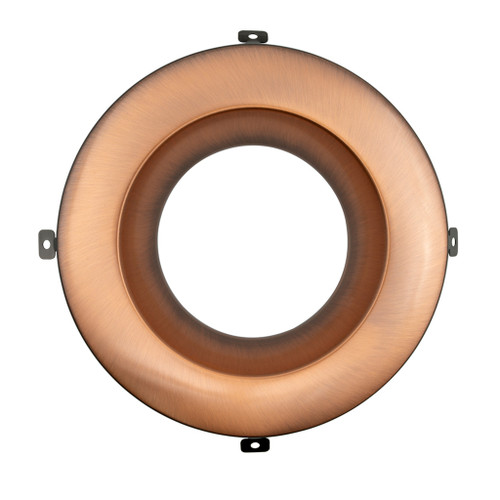 Topaz CDL8-TRIM-BZ-S - 8in Brushed Bronze Smooth Trim - CDL Integrated Driver 
