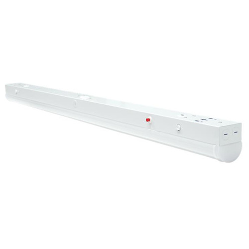 Topaz LS8-80WPCS-D-EM - 8ft Linear Strip - CCT Selectable - Emergency Battery Backup 