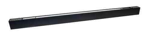 Topaz LSA4P-50PCS-BL - Modern Black 4ft Linear Strip - CCT Selectable - 50W 