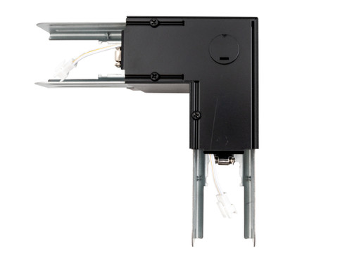 Topaz LSA-LCONN-BL - L Shape Connector Black - CCT Selectable - 90 deg Architectural Joiner 